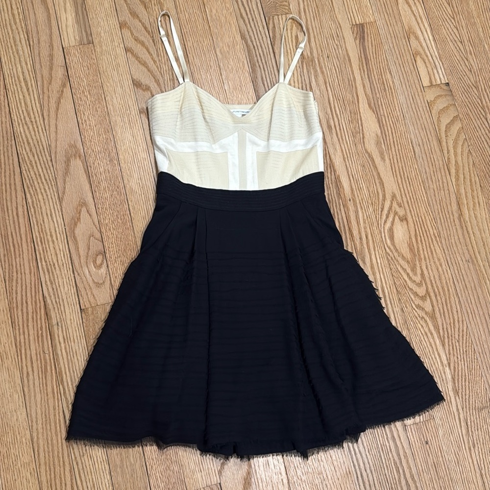 DVF ballerina style cocktail dress